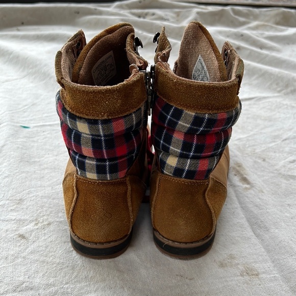 Columbia Autumn Leather boots 7.5 - EUC - Picture 3 of 5